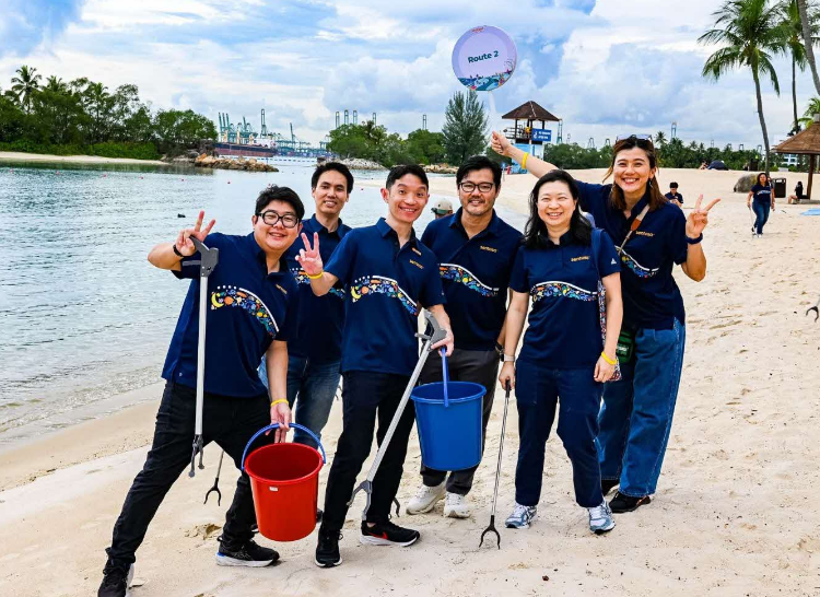 Sentosa Embrace Litter Free — SELF Programme Facilitator