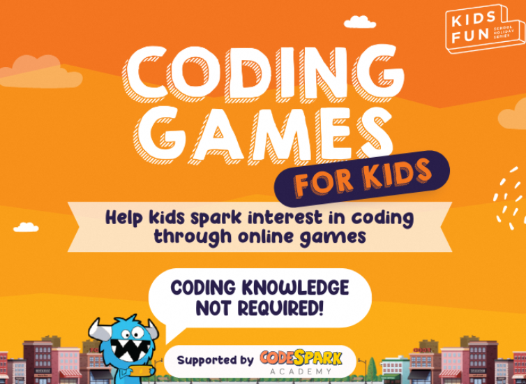 Coding Games for Kids 2 Dec (PM) [BSV]