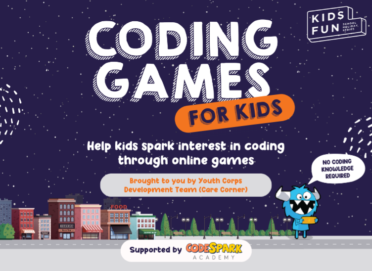 Coding Games for Kids - Aljunied [YCDT-CC]