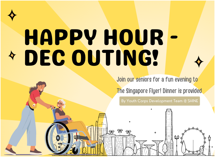 Happy Hour - Dec Outing to The Singapore Flyer! [YCDT-S]