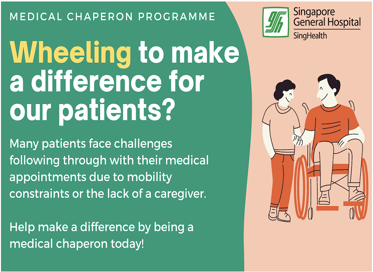 SGH Medical Chaperon