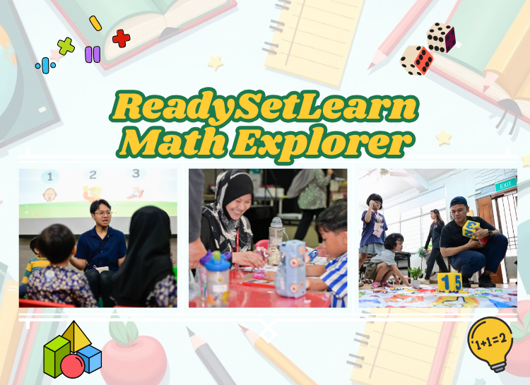 Ready, Set, Learn! Math Explorer