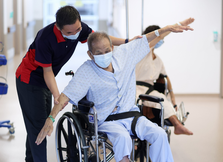 Outram Community Hospital — Bingo Game Facilitator