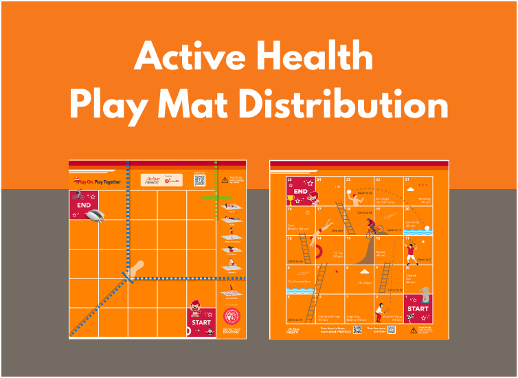 Tn2 Active Health Playmat Distribution