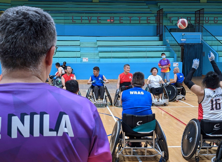 [C4] Play-ability - Wheelchair Rugby [Jul-Sep] 2023
