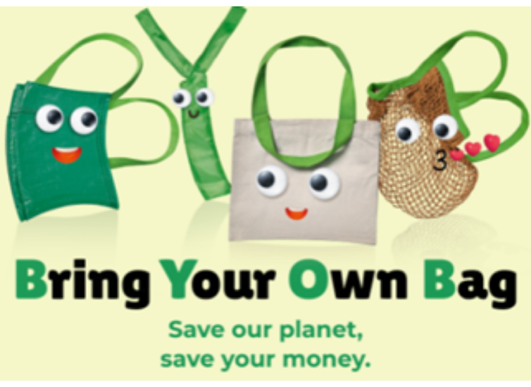 Disposable Carrier Bag Charge Outreach (14&16 Jul 2023)