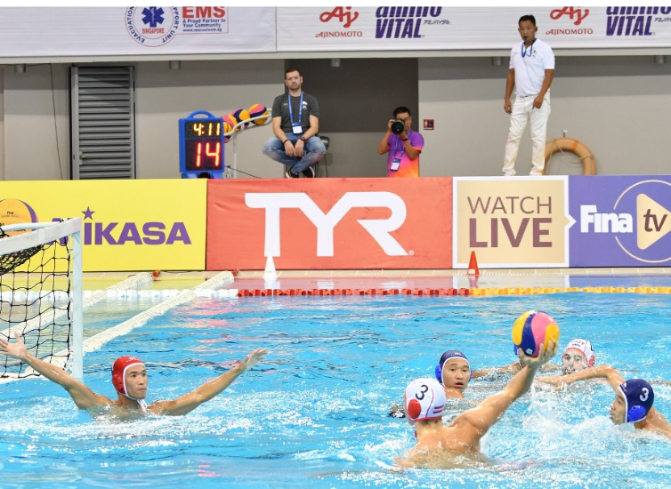 Water Polo Deck Official Course