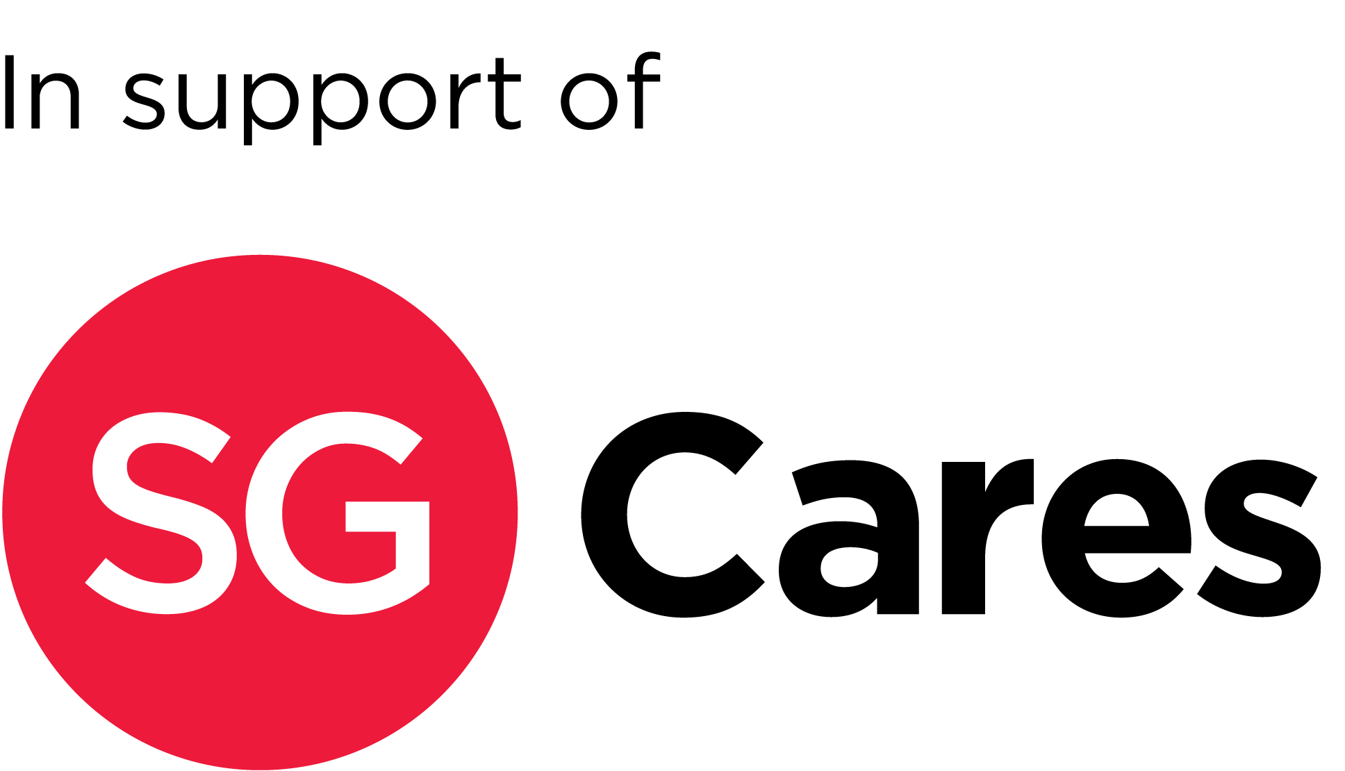 SG Cares Logo